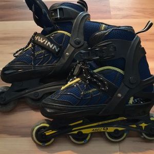 Roller blades almost brand new great condition!